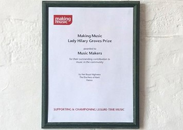 Hilary Groves Award