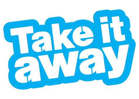 take it away logo